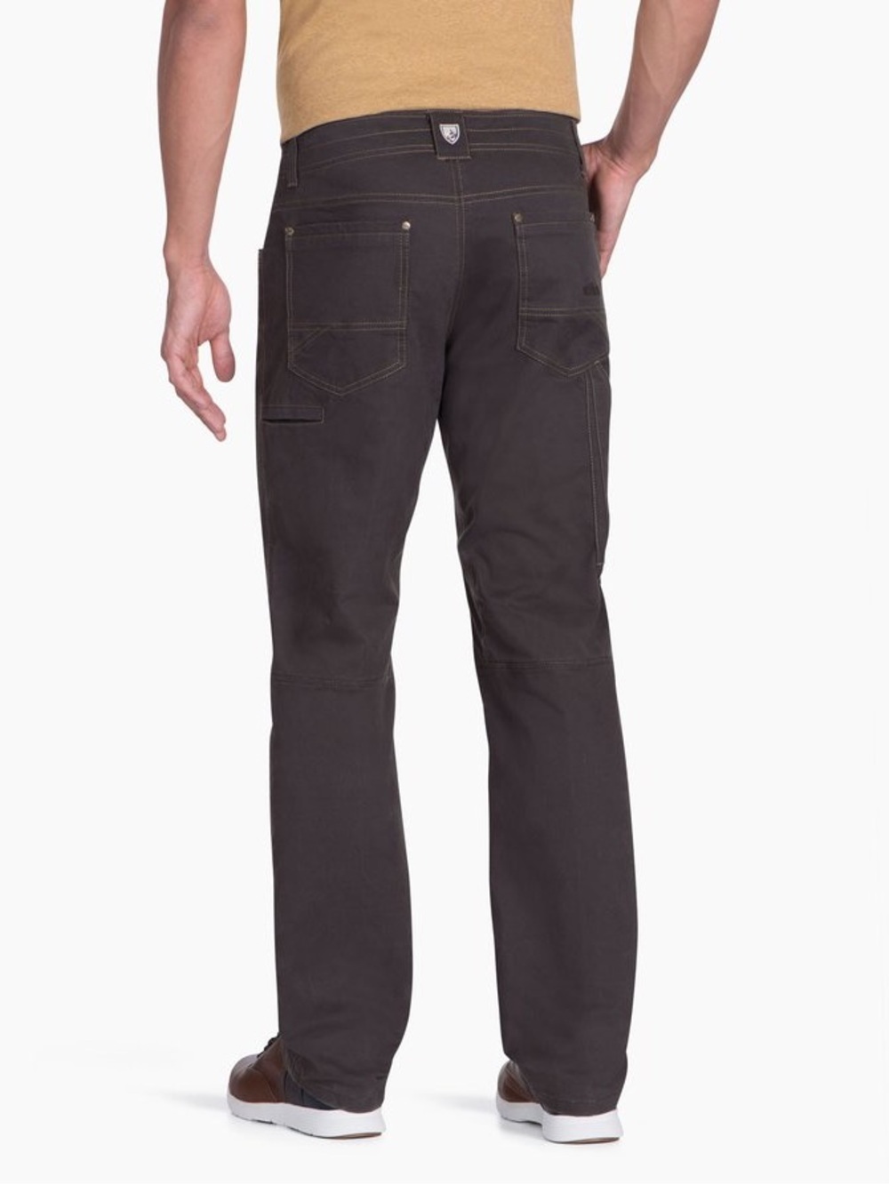 Kuhl Rebel Work Cargo Pants Jeans Men’s 30x32 Espresso - Picture 2 of 13